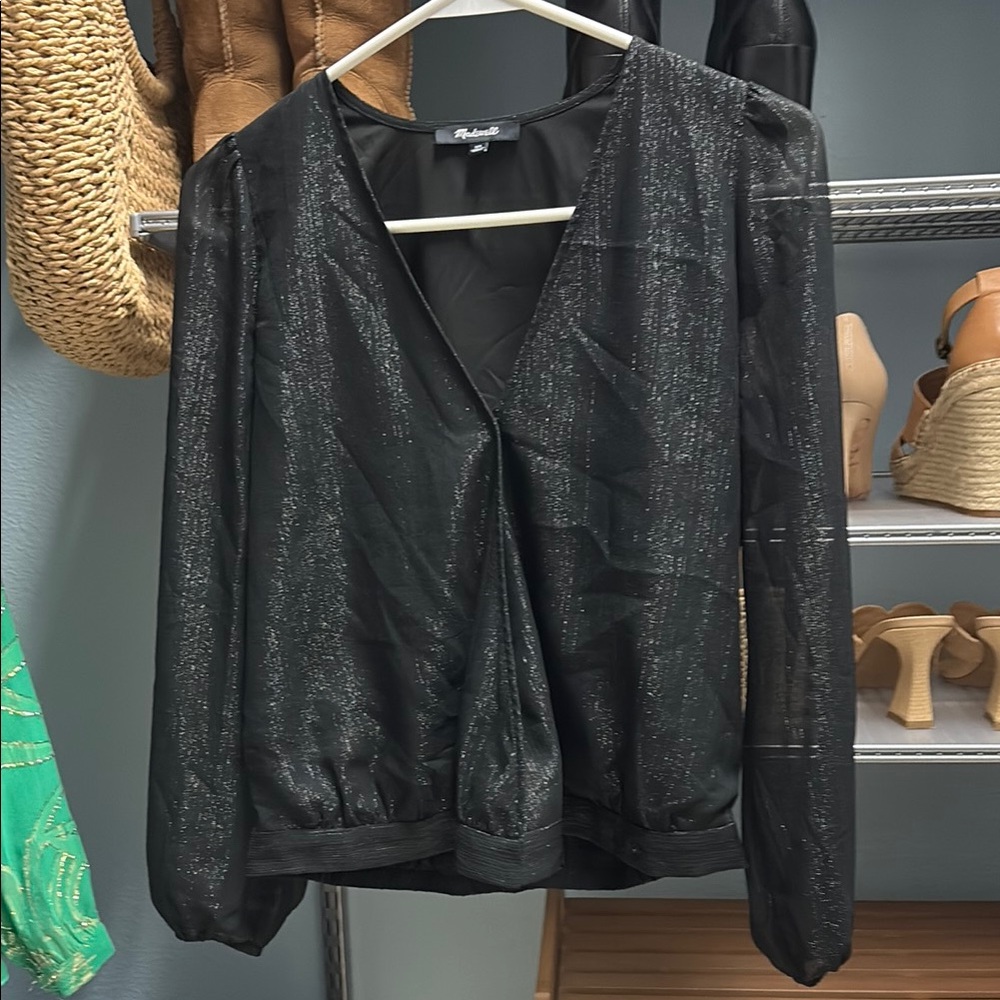 Madewell Black Top